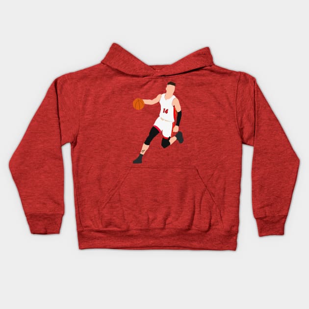 Tyler Herro Heat Kids Hoodie by VALCO